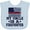 AE-Light Blue, variant on Inktastic Firefighter Uncle Fireman Nephew Boys or Girls Baby Bib