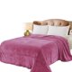 thumbnail image 1 of Cobertor Ligero Liso Matrimonial Hotelero Suave Y Calientito. MOD.ROSA MEXICANO, 1 of 5