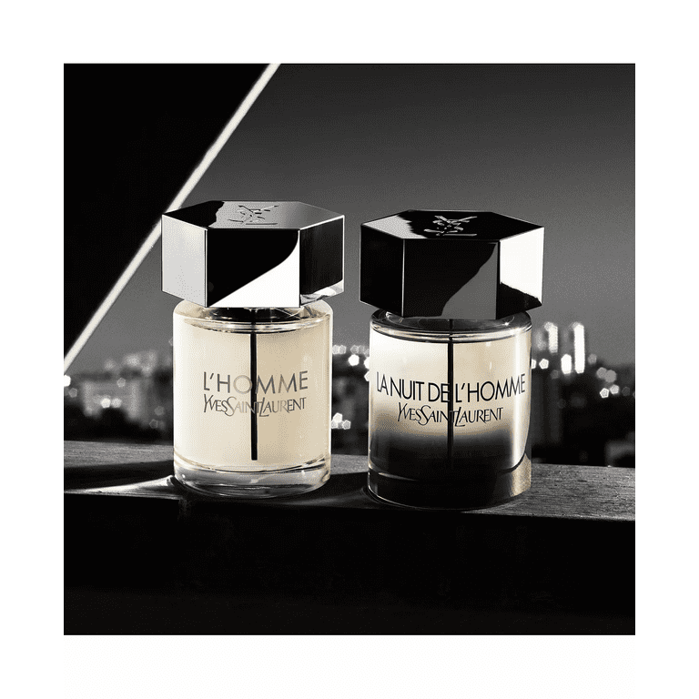 YSL L'homme Cologne Eau De Toilette Spray for Men 3.4 oz - Walmart.com