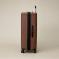 thumbnail image 5 of ACEGOSES 2-Piece Luggage Set (20" Carry-on / 28" Checked Luggage) Lightweight Hardside Suitcase with 360° Spinner Wheels, TSA Lock, Scratch-Resistant, Mocha Brown, 5 of 13