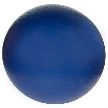 85 cm. Professional Exercise Ball w Pump in Navy Blue