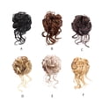 thumbnail image 3 of Minnieouse Pinza de pelo sintética amplia aplicación para varios peinados pinza de garra pieza de pelo de moño desordenado Cuidado del cabello marrón claro, 3 of 6