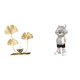 thumbnail image 1 of Estatua de figura,Estatuas de hojas y flores de metal,esculturas decorativas,Figuras decorativas para el hogar,para estante,mesa o vitrina.,Figura de escritorio,Estatua de astronauta para, 1 of 8