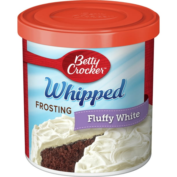 Betty Crocker Gluten Free Whipped White Frosting, 12 oz