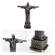 thumbnail image 5 of unbranded Estatua De Jesús De Aleación Plateada Para Religiosa En O Hogar, 5 of 8