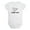 White, variant on Cousin Crew & Pizza Image Print Funny Rompers For Babies, Newborn Baby Unisex Bodysuits, Infant Jumpsuits, Toddler 0-12 Months Kids One-Piece Oufits (White, 0-6 Months)