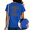 C-Blue, variant on UNISHE Women's Faith Based Shirt Aesthetic Bible Verse Jesus Scripture Top for Daily Outfit Blue, S