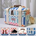 thumbnail image 3 of AUXDIQ 15L Cooler Bag Leakproof Lunch Box Insulated Lunch Bag Thermal Camping Coolers Picnic Bag (Colorful), 3 of 6