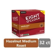 Eight O'Clock Hazelnut Medium Roast Coffee K-Cup Pods Value Pack, 32 Ct.