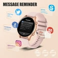 thumbnail image 6 of EIGIIS Smart Watch for Women Men with Call Receive/Dial 1.32 inch HD Full Touch Screen, 6 of 9