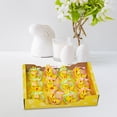 thumbnail image 4 of OIUR Easter Fur Chicks Mini Plush Simulation Chick Bunny Ornament with Nest Furry Animals Toy Easter Egg Filler for Kids DIY Home Garden Decoration, 4 of 7