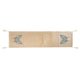 thumbnail image 2 of Premium Nupcial Cama Bufanda Tamaño Completo 18x 7 Pulgadas Ropa De Cama Decoración 45 X 180 Cm De Diseño único Para crema Baoblaze Bed Runner, 2 of 8