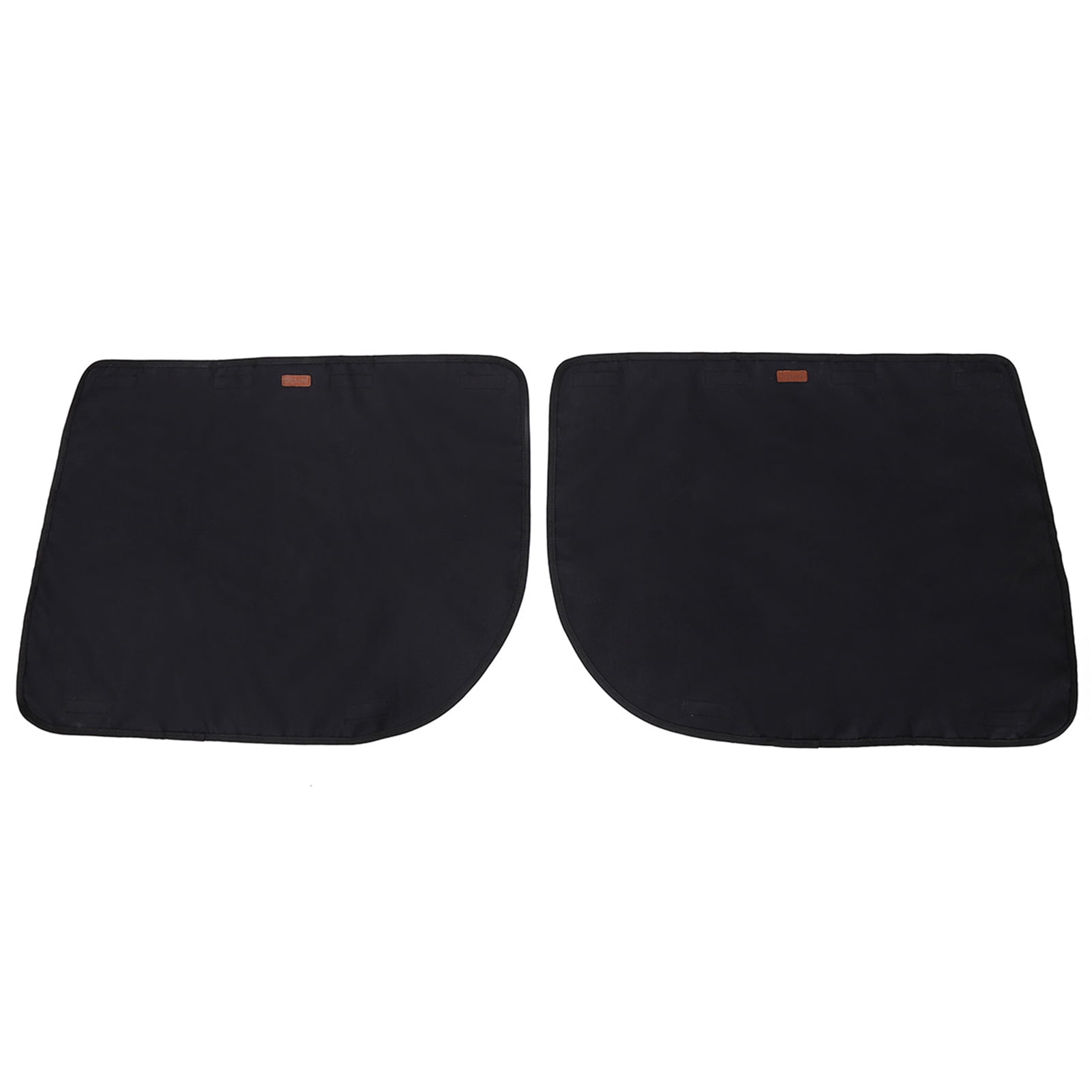 2 Pack Dog Car Door Protector Waterproof Pet Car Door Cover Anti Scratch Vehicle Door Protector Guard for Car Doors Dogs Claws Travel Back Window Nails Scratching Covers Walmart
