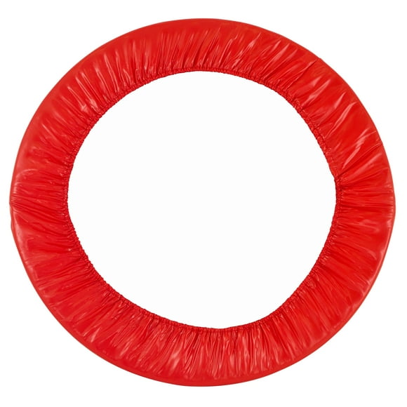 Tapis de Sécurité Trampoline Rouge (Couverture à Ressort) Adapté pour: Jumper 38 Pouces Pliable Ultega