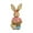 D, variant on 14-Inch Outdoor Easter Bunny Decor, 35cm Tall Faux Rush Rabbit Statue, Weather-Resistant for Garden, Patio & Spring Landscape Display C