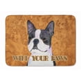 thumbnail image 1 of Carolines Treasures SS4884RUG Boston Terrier Tapis en Mousse à Mémoire de Forme Lavable en Machine, 1 of 4