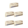 thumbnail image 2 of Baohd PVC 3D Pattern Wall Removable Stickers Life To Living Space Self Adhesive Kitchen Bathroom Sticker Yellow pastoral 5Set, 2 of 6