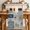 Beige, variant on Summer Ocean Table Runner 72 Inches, Nautical Coastal Fish Food Wine Crab Navy Blue Bed Runner Dresser Scarves Tabletop for Indoor Outdoor Parties/Ceremony/Banquet, 14" x 72"