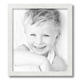 thumbnail image 2 of ArtToFrames 15" x 17" Soft White Picture Frame, 15x17 inch White MDF Poster Frame (WOM-5179),  Pack, 2 of 8