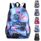 thumbnail image 1 of Mochila de punto, mochila escolar ligera, mochila informal para la escuela, niños, niñas, regalos, 1 of 3