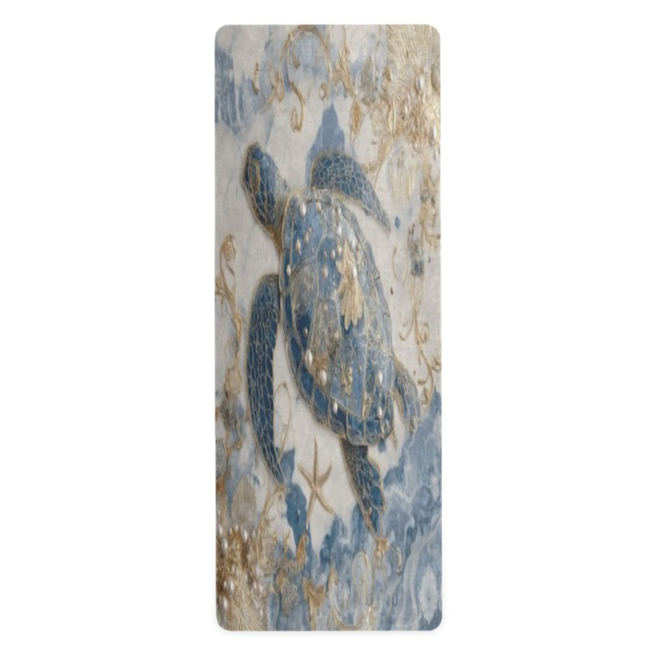 BZSMCE Yoga Mat Women Fitness Mat Tide-turtle Pattern