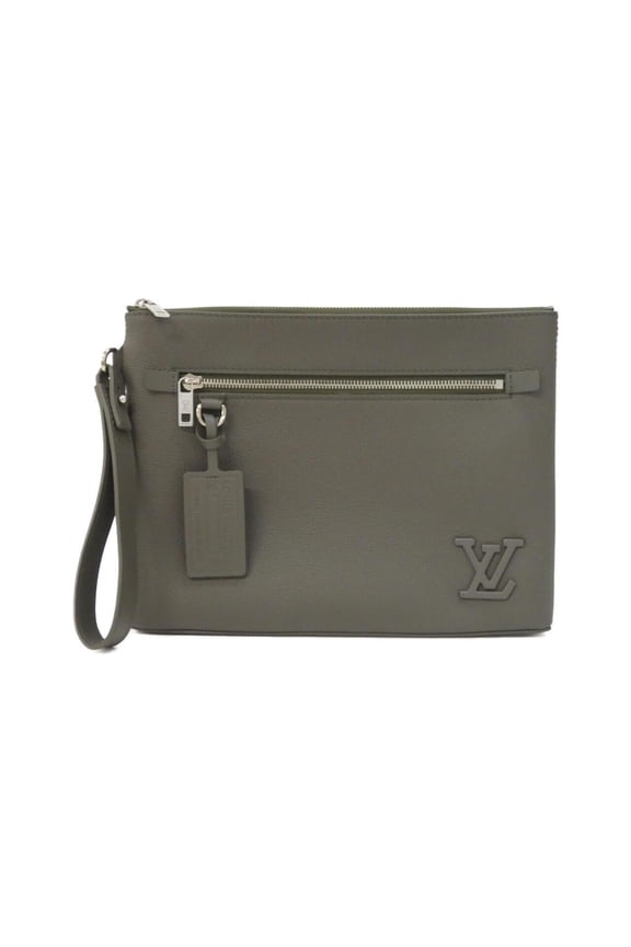 Pre-Owned Louis Vuitton LV Aerogram Takeoff Handbag Pouch M81735