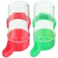 thumbnail image 6 of MLINS  2 Pcs Liquid Dropper Rabbit Feeder Parrot Automatic Bird, 6 of 8