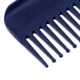 thumbnail image 4 of Herramientas de Peluquería de Salón de Cepillo de de Anchos de cabellero de Bolsillo de Plástico para Mujeres Y Hombres - Azul Macarena Peine del pelo del salón, 4 of 7