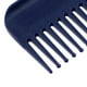 thumbnail image 4 of Salón para El atención Del Cabello Que Desenreda Del cabellero, Bolsillo Ancho Antiestático Antiestático Cepillo 6 '' - Azul Salvador Peine del pelo del salón, 4 of 7