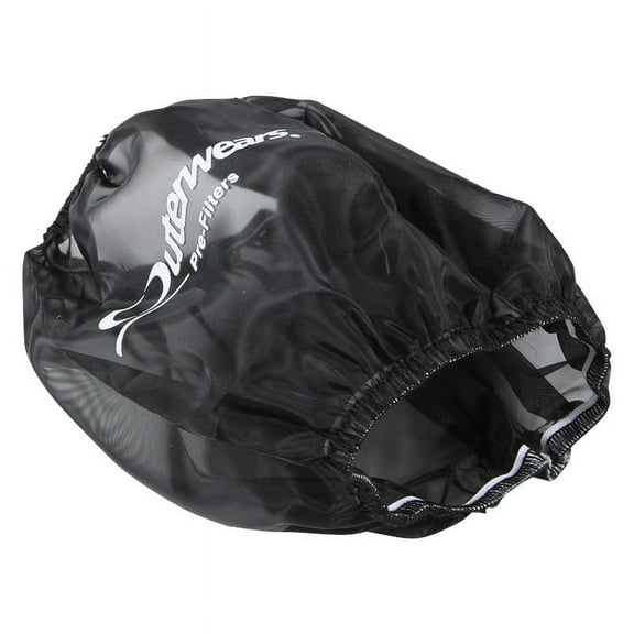 Outerwears 20-2759-01 - Black Water Repellent Pre-Filter