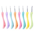 thumbnail image 3 of Crochet , Crochet Hooks Set Aluminum Multicolor Practical  For Weaving For Knitting For DIY, 3 of 8