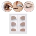 thumbnail image 2 of Baohd Silicone Training Mannequin Head for Training Profession Use Face Head Black Eyelid Box, 2 of 9