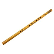 Bamboo Flute Vertical Flute Premium Traditional Woodwind Instruments Musical Instrument
