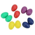 thumbnail image 4 of EOTVIA 10 Pcs Mini Œufs Musicaux Colorés en Plastique, Jouet Instrument de Musique à Percussion, Œuf Musical, Secoueurs d'Œufs, 4 of 8