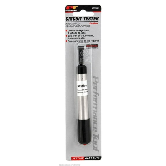 Performance Tool W20192 Cordless Circuit Tester