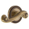 thumbnail image 4 of Grandeur Newnew_Prv_238_Rh Newport Solid Brass Rose Right Handed Privacy Door Lever Set -, 4 of 6