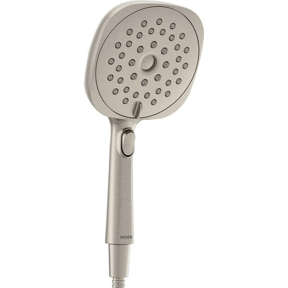 Verso Handheld Shower with Infiniti Dial - Brushed Nickel