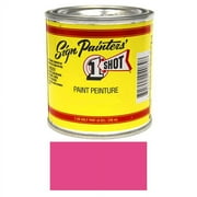 1/2 Pint 1 Shot MAGENTA Paint Lettering Enamel Pinstriping & Graphic Art