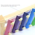 thumbnail image 2 of Piano de mano, instrumento Musical de madera colorido, juguete Montessori para niños Ehuebsd libre de BPA, 2 of 9