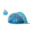 thumbnail image 3 of Tienda de campaña de playa plegable, regalo de cumpleaños, portátil para interiores con piscina de charcos Azul, 3 of 7