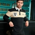 thumbnail image 2 of Guinness Rugby Shirt With Harp Logo Patch For Men, Large, 2 of 4