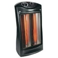 thumbnail image 1 of Comfort Zone CZQTV007 1500W Electric Quartz Infrared Radiant Tower Heater, Black, 1 of 6