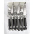 thumbnail image 2 of Better Home Cutlery 12 pcs Steak Knife Set -Black Handle Cutlery Set, 2 of 4