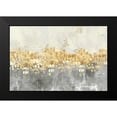 thumbnail image 2 of PI Studio 14x11 Black Modern Framed Museum Art Print Titled - Dancing Stars Black Version, 2 of 5