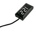 Dc 12V Led Digital Monitor Volt Meter Display Battery Gauge Voltage