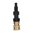 thumbnail image 1 of AMERTEER High Pressure Washer Hose Adapter 1/4 Pressure for Lavor, 1 of 5