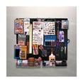 thumbnail image 2 of Azar Pegboard Organizer Kit Black 900945-BLK, 2 of 2