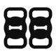 thumbnail image 1 of 2 PCS Silicone Holders Pet Collar Accessories Pet Collar Buckles Anti- Lost Shells Lightweight Covers Pet Protector Collar, 1 of 3