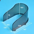 thumbnail image 4 of MYG Doorbell Rain Cover Plastic Outdoor Waterproof Sun Shade Protector For Access Control Keypads Door Lock Door Phone Intercom, 4 of 8