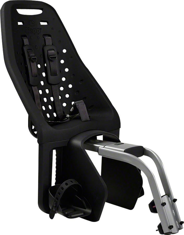 Yepp Maxi Seat Post Mount Child Seat: Black by Yepp